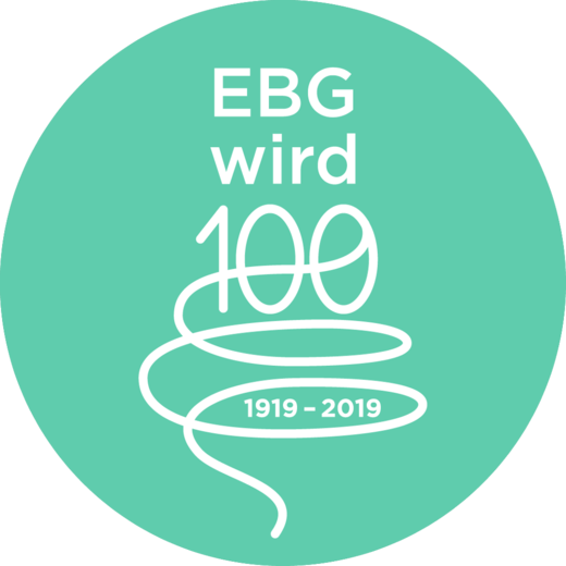 Die EBG wird 100